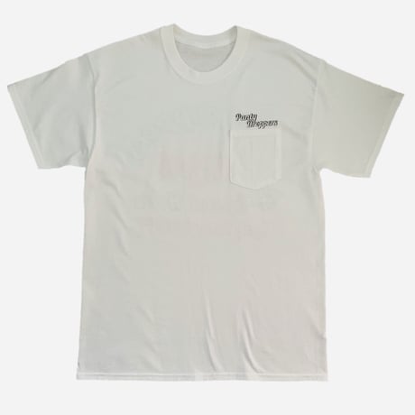 S/S Pocket Tee 【CLUB 】