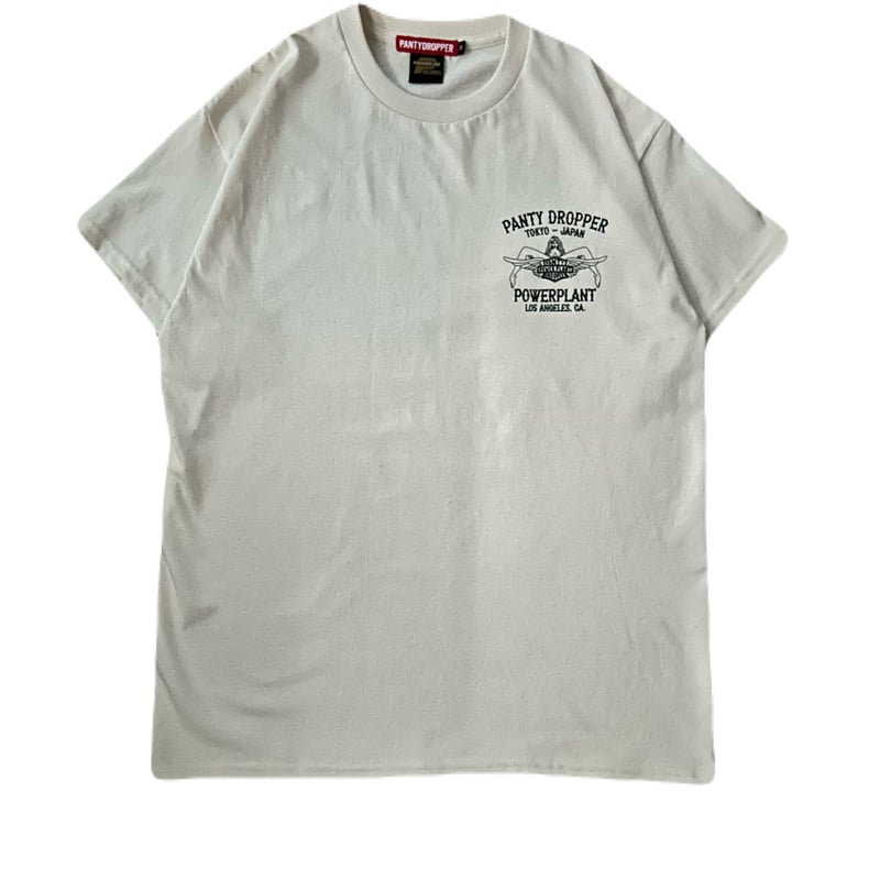 S/S TEE【POWERPLANT x PANTYDROPPER】 | PANTYDROPPER