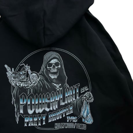 POWERPLANT x PD ZIP HOODIE