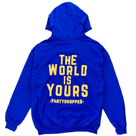 Hoodie【The World is Yours】