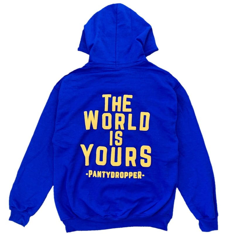 kmrii 希少 THE WORLD IS YOURS The World is Yours Hoodie - Black – Hours