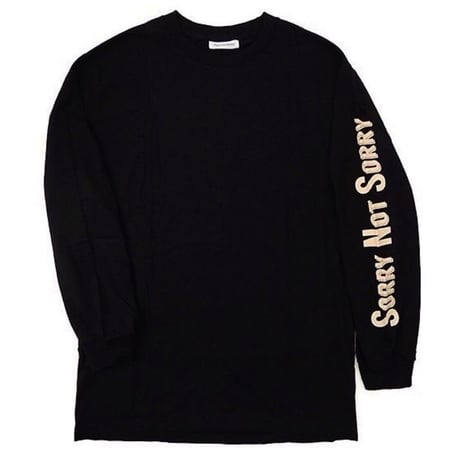 L/s TEE 【BUTT HOLE】