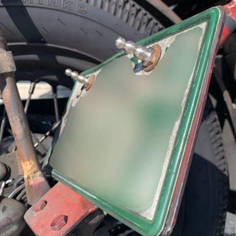 UNCHI License Bolt【CHROME】