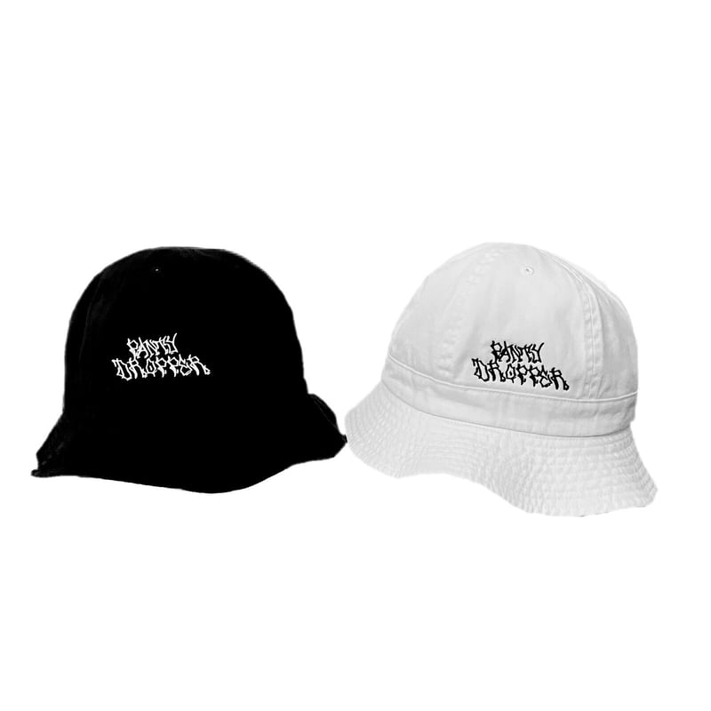 FLUTTER× PANTYDROPPER バケットハット ホワイト Bucket Hat | PANTYDROPPER