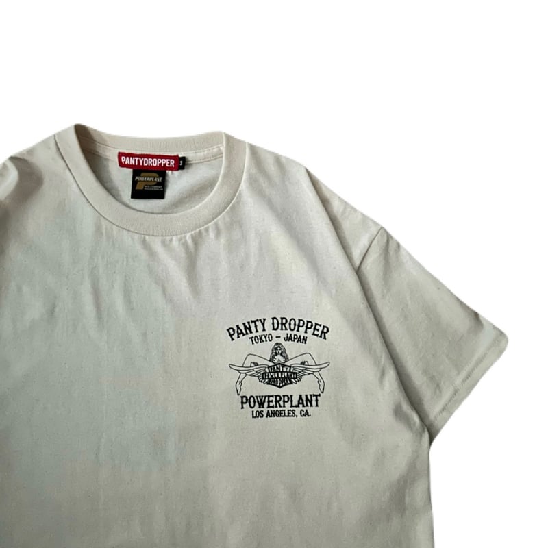 S/S TEE【POWERPLANT x PANTYDROPPER】 | PANTYDROPPER
