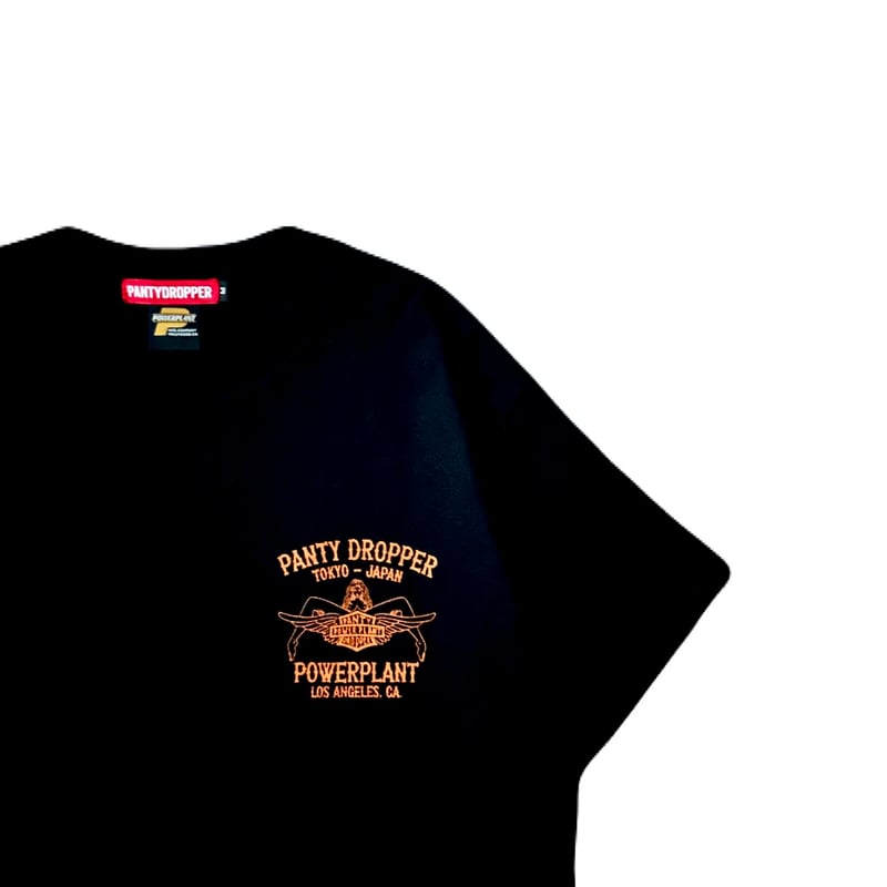S/S TEE【POWERPLANT x PANTYDROPPER】 | PANTYDROPPER
