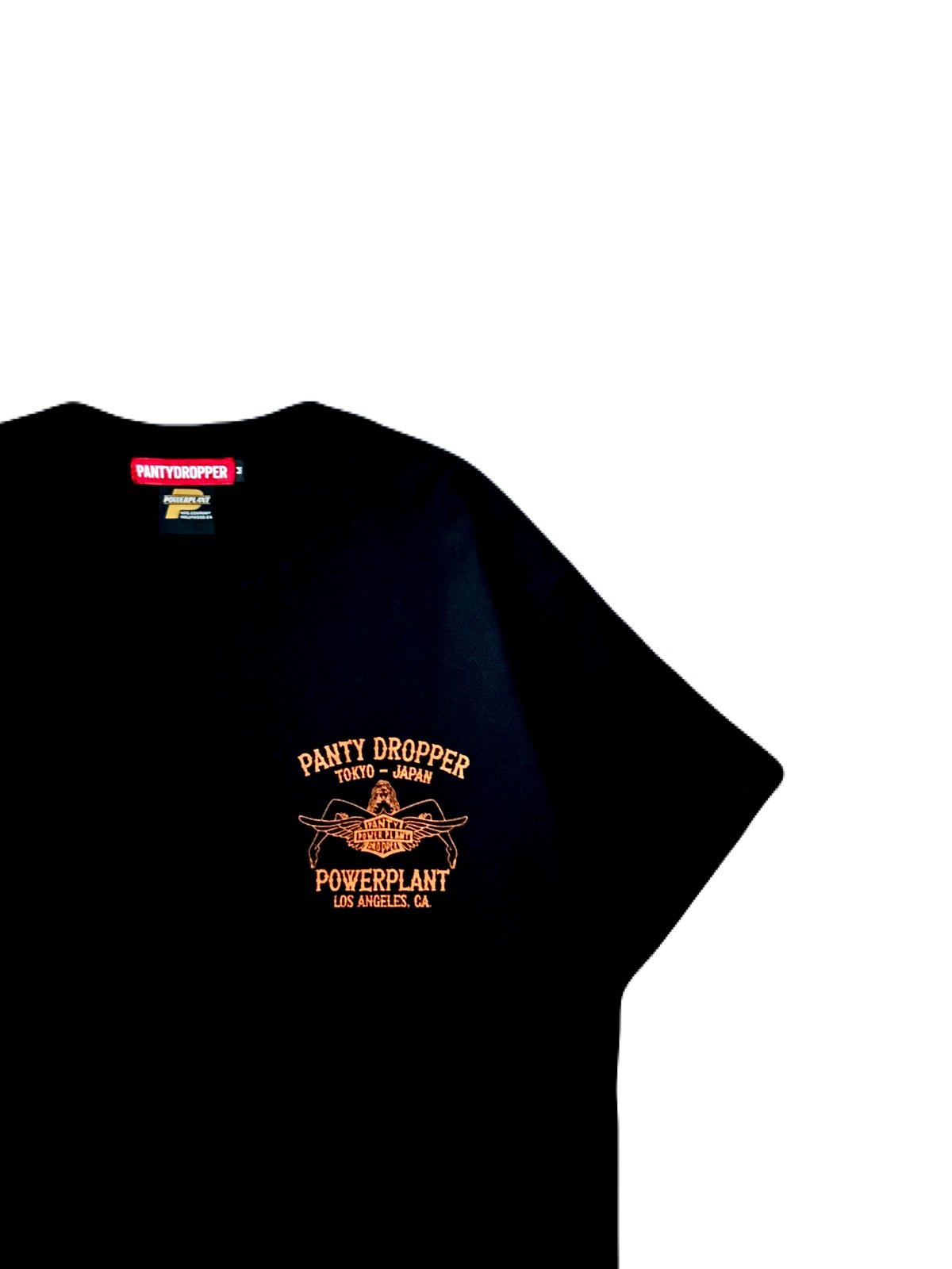 POWERPLANT×PANTYDROPPER ロンT ブラック L L/S TEE【POWERPLANT x PANTYDROPPER】 | PANTYDROPPER
