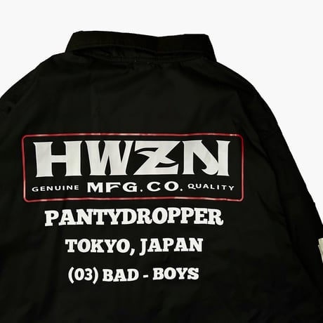 HWZN x PD Coach Jacket