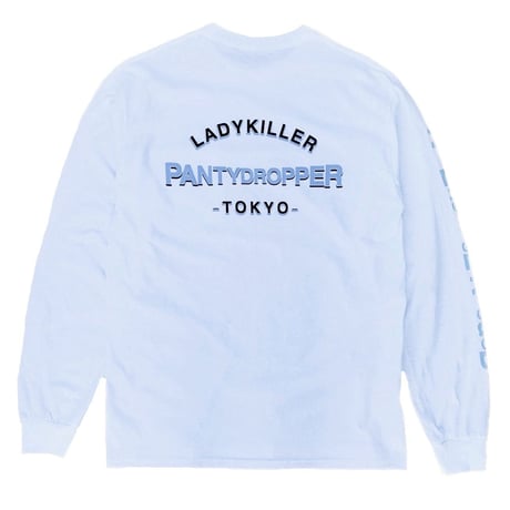 L/S POCKET TEE 【LADY KILLER】