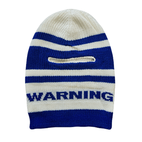 BALACLAVA KNIT CAP