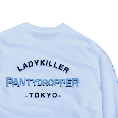 L/S POCKET TEE 【LADY KILLER】