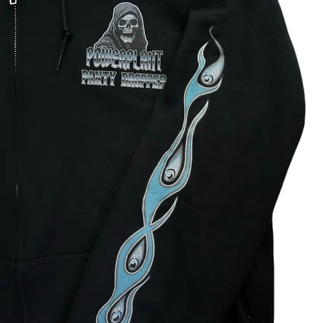 POWERPLANT x PD ZIP HOODIE