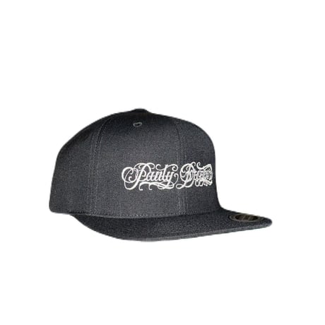 6PANEL CAP【SCRIPT LOGO】