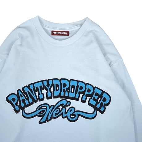 L/S  TEE【we're】