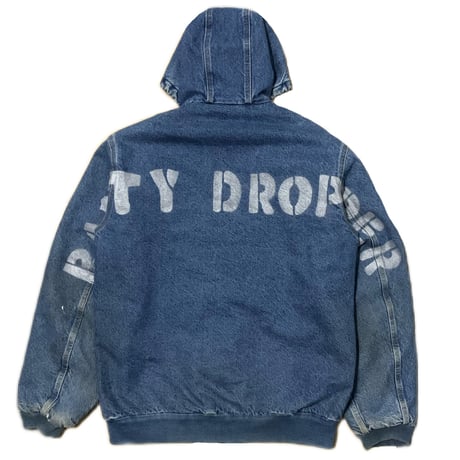 【2】Hoodie Jkt 【L】デニム