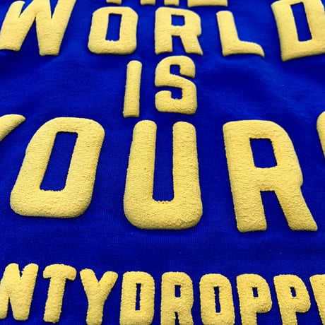 Hoodie【The World is Yours】