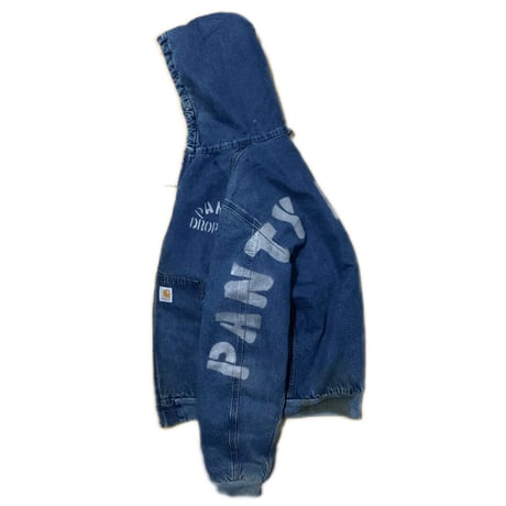【4】Hoodie Jkt【M】デニム