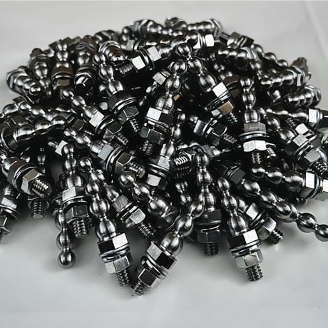 UNCHI License Bolt【CHROME】