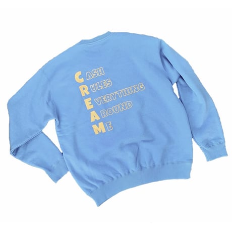 Crew neck Sweat 【C.R..E.A.M】