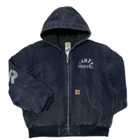 【5】Hoodie Jkt【XL】ネイビー