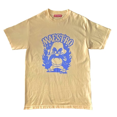 S/S TEE【MAESTRO】