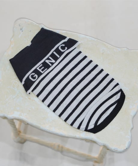 genicセーラーカラー　ノワールブラック