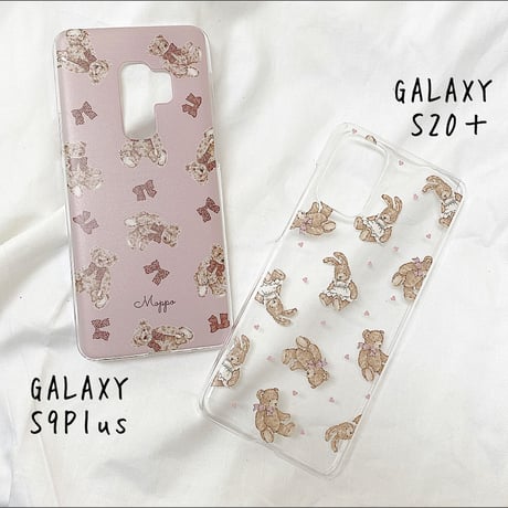 iPhone/Android対応♡クリアケース変更ページ