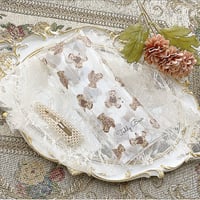 【ネーム入り】クリアマルチケース♡