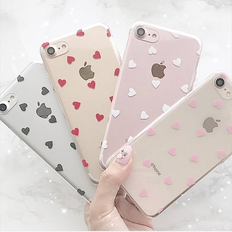 Little Heart♡リトルハート【クリアハードケース】H05 | MiLRY Couture