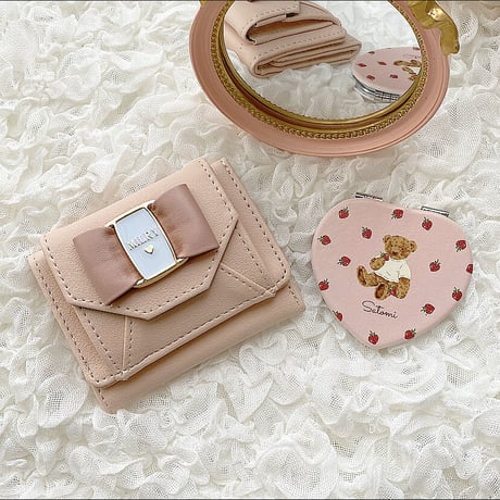 【リボン付き】Mini Mini Wallet♡ミニ財布
