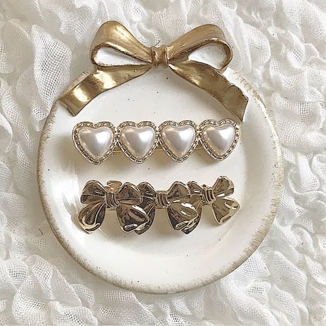 【プチプラ♡】アンティーク調ヘアアクセ【アクセサリー】A11