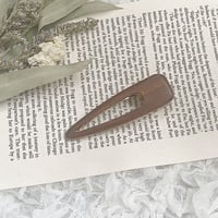 【プチプラ♡】ウッドピン【アクセサリー】A29
