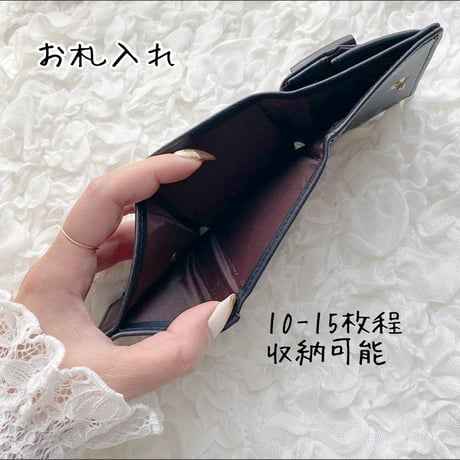 【リボン付き】Mini Mini Wallet♡ミニ財布