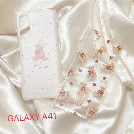 iPhone/Android対応♡クリアケース変更ページ