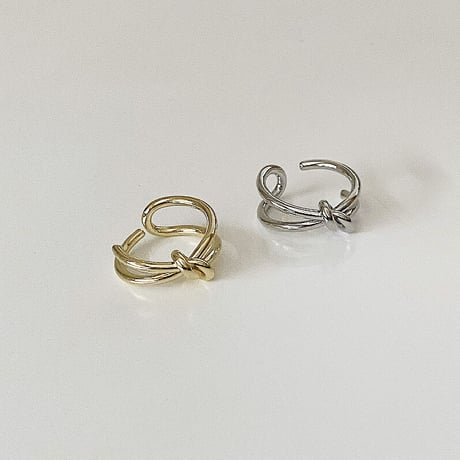 【プチプラ♡】Tie Ring♡【アクセサリー】A22