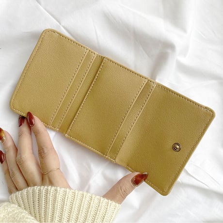 Teddy Bear Mini Wallet♡ミニ財布【即納】