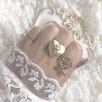 【プチプラ♡】ローズリング【アクセサリー】A09
