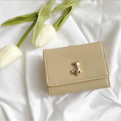 Teddy Bear Mini Wallet♡ミニ財布【即納】