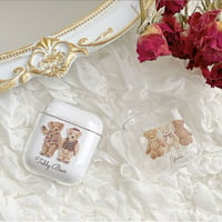 【ネーム入り】Teddy Bear【Air Podsケース】