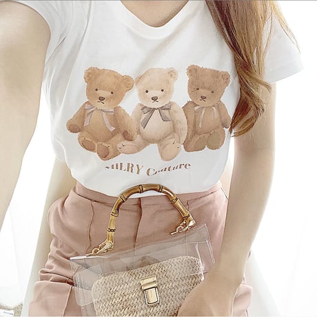 【ネーム入り】Bear Brothers Tシャツ♡