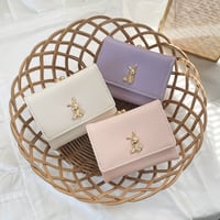 Rabbit Mini Wallet♡ミニ財布【即納】