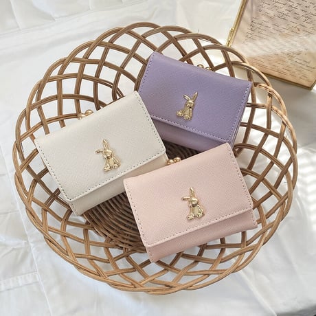 Rabbit Mini Wallet♡ミニ財布【即納】