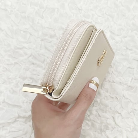 Teddy Bear Card Wallet♡じゃばらカードケース付き財布【即納】