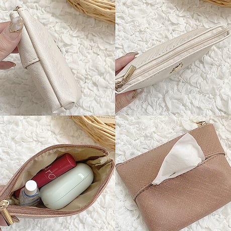 Teddy Bear Tissue Pouch♡ティッシュポーチ【即納】