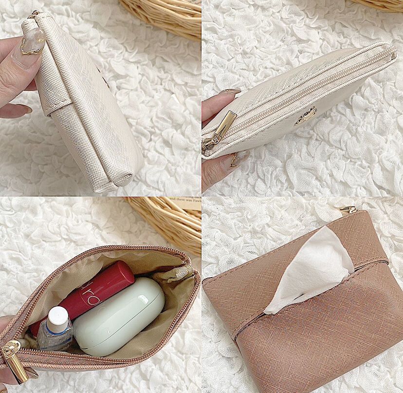 専用✳︎SALE✳︎ハンドメイド✳︎ポーチ付きティッシュケース