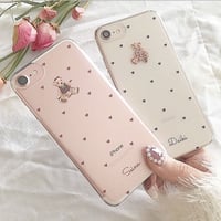 【ネーム入り】Country Bear♡【クリアハードケース】H11