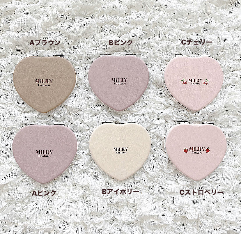 イタリア製 ハート型ミラー Amazon.co.jp: DEERY ハート鏡 19×17cm ホワイト ハート型ミラー