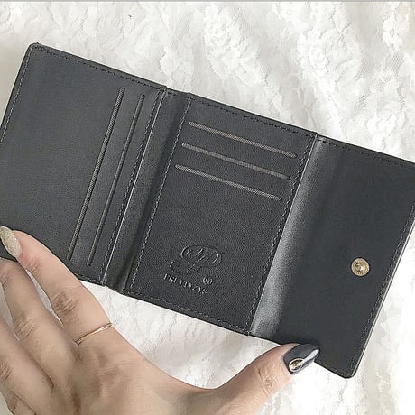【リボン付き】Flower❁Mini Wallet♡ミニ財布