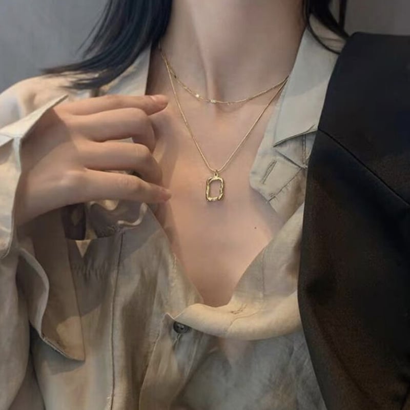 プチプラ♡】2連ネックレス【アクセサリー】A24 | MiLRY Couture