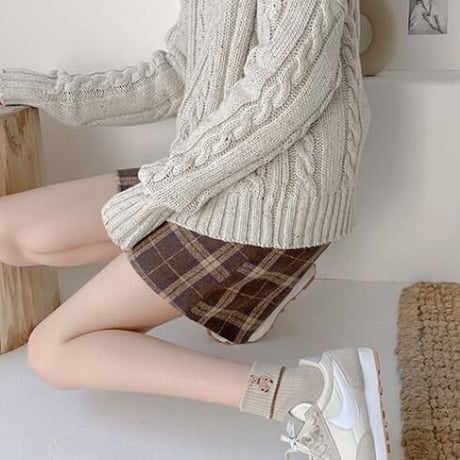 Teddy Bear　ソックス　B